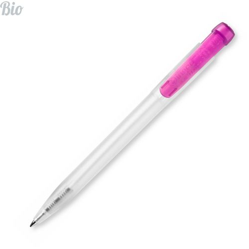 HK - INGEO PEN CLEAR Kugelschreiber (Art.-Nr. CA604477) - Für umweltbewusste Unternehmen is...