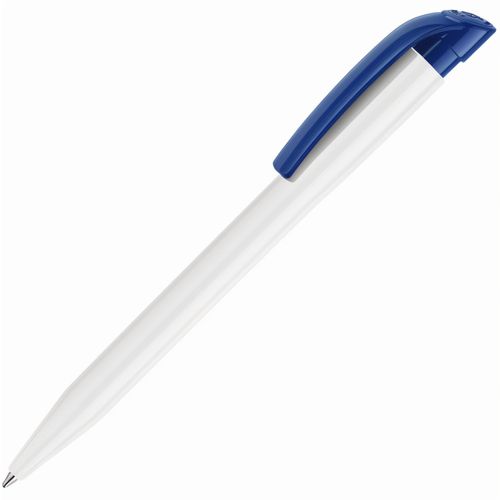 HK - S45 Kugelschreiber (Art.-Nr. CA610846) - Druckkugelschreiber mit farbigem Clip,...