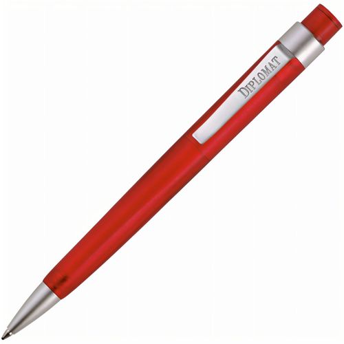 Diplomat MAGNUM Colors Kugelschreiber (Art.-Nr. CA626476) - Kugelschreiber im transluzentem Kunststo...