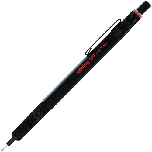 rOtring 500 Bleistift 0.7 (Art.-Nr. CA629185) - Der rOtring 500 besteht aus Kunststoff...