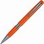 HK - TETHYS CHROME Kugelschreiber (orange) (Art.-Nr. CA642284)