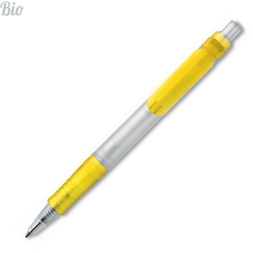 HK - VEGETAL PEN CLEAR Kugelschreiber (Art.-Nr. CA658796) - Für umweltbewusste Unternehmen is...