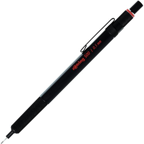 rOtring 500 Bleistift 0.5 (Art.-Nr. CA694770) - Der rOtring 500 besteht aus Kunststoff...