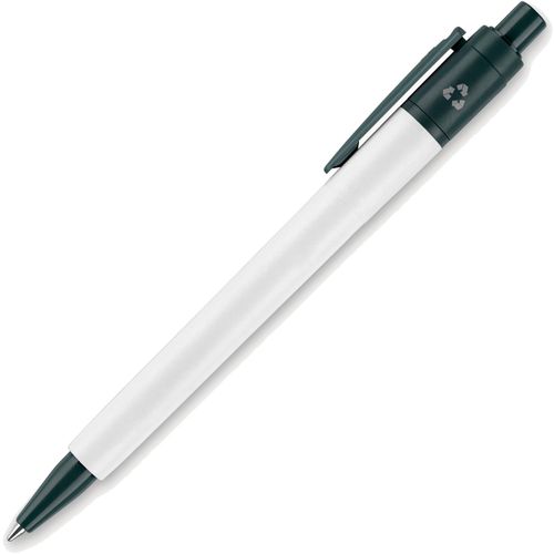 HK - BARON 03 RECYCLED Kugelschreiber (Art.-Nr. CA697879) - Das Modell BARON 03 bietet in der...