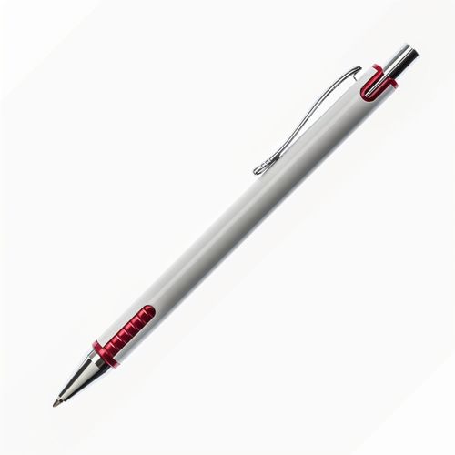 HK - 250 Kugelschreiber (Art.-Nr. CA703009) - Metall-Druckkugelschreiber im Aluminiumg...