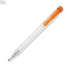 HK - INGEO PEN CLEAR Kugelschreiber (orange) (Art.-Nr. CA745054)
