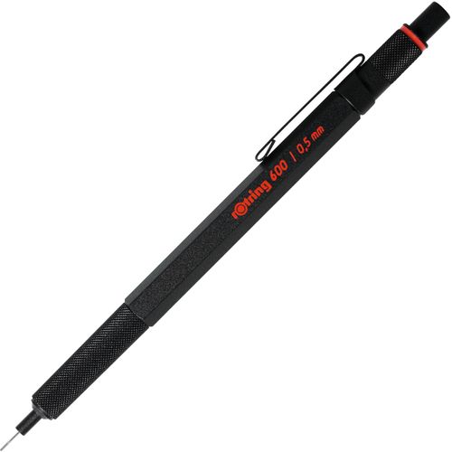 rOtring 600 Bleistift 0.5 (Art.-Nr. CA753495) - Der rOtring 600 besteht aus Metall und...