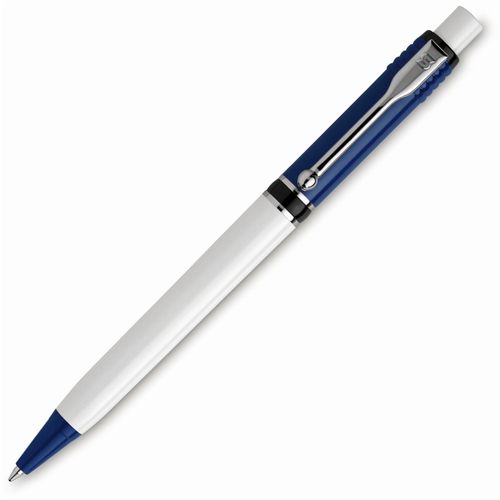 HK - RAJA COLOR Kugelschreiber (Art.-Nr. CA754810) - Druckkugelschreiber mit Metallclip,...