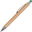HK - 330 Bambus-Kugelschreiber (grün) (Art.-Nr. CA774117)