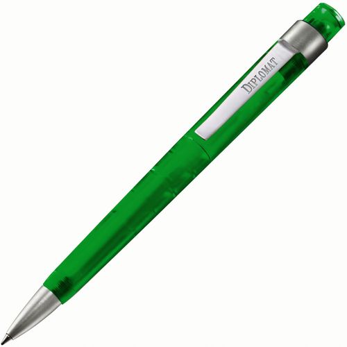 Diplomat MAGNUM Colors Kugelschreiber (Art.-Nr. CA777892) - Kugelschreiber im transluzentem Kunststo...