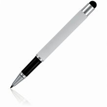 CLAUDIE Rollerball Pen weiß (weiß) (Art.-Nr. CA787050)
