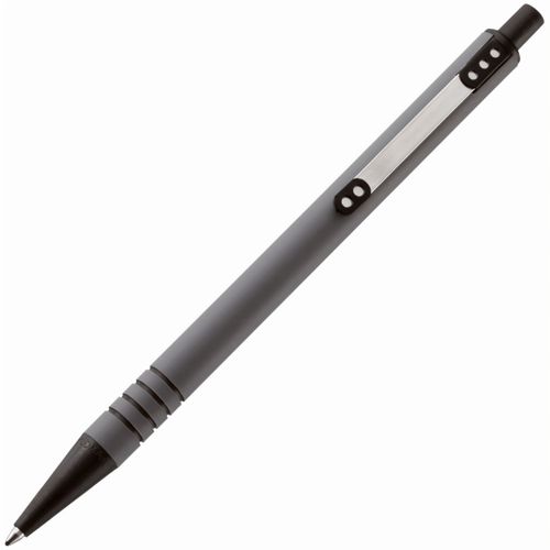 Diplomat SPORTEC Kugelschreiber (Art.-Nr. CA795900) - Kugelschreiber mit gummiertem Kunststoff...