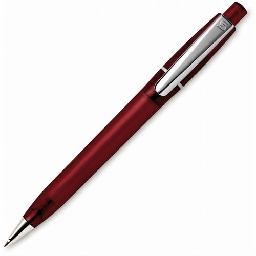 HK - SEMYR CHROME FROST Kugelschreiber (Art.-Nr. CA805567) - Druckkugelschreiber mit Metallclip und...