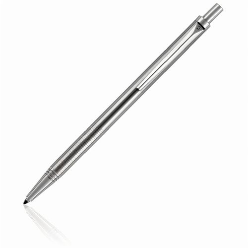Pierre Cardin AMOUR Kugelschreiber (Art.-Nr. CA836943) - Eleganter Kugelschreiber im Aluminiumgeh...