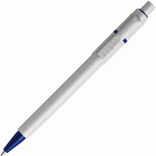 HK - BARON STONE Kugelschreiber (Art.-Nr. CA839536) - Druckkugelschreiber mit grau meliertem...