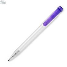 HK - INGEO PEN CLEAR Kugelschreiber (lilac) (Art.-Nr. CA866351)