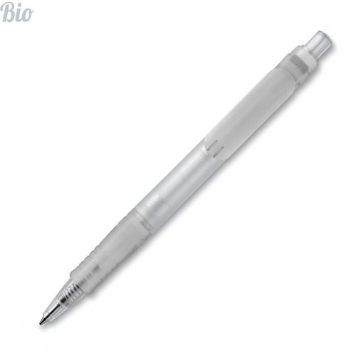 HK - VEGETAL PEN CLEAR Kugelschreiber (Art.-Nr. CA877747) - Für umweltbewusste Unternehmen is...