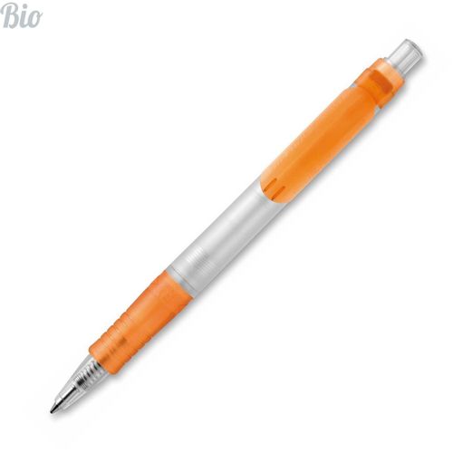 HK - VEGETAL PEN CLEAR Kugelschreiber (Art.-Nr. CA879430) - Für umweltbewusste Unternehmen is...