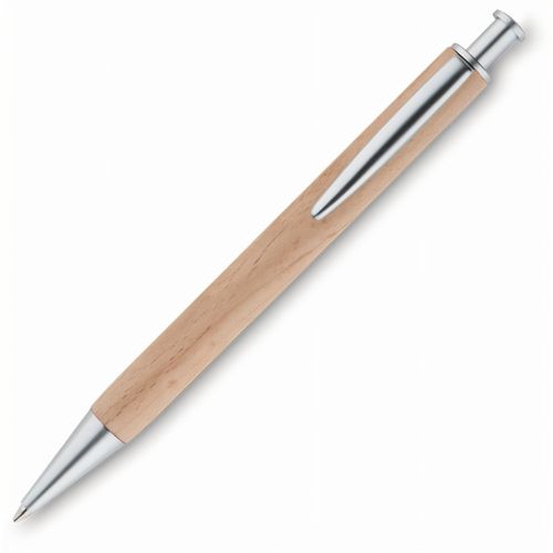 HK - 310 KS Holz-Kugelschreiber (Art.-Nr. CA880829) - Druckkugelschreiber "BEECH" aus Buchenho...