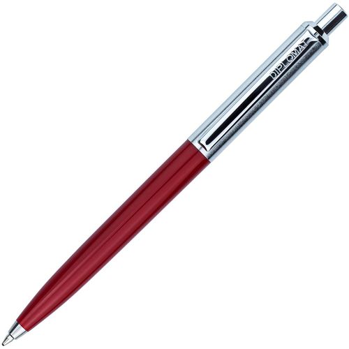 Diplomat EQUIPMENT Kugelschreiber (Art.-Nr. CA884346) - Ganz-Metallkugelschreiber; hochglanzverc...
