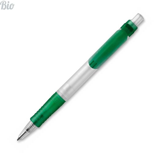 HK - VEGETAL PEN CLEAR Kugelschreiber (Art.-Nr. CA885621) - Für umweltbewusste Unternehmen is...