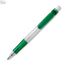HK - VEGETAL PEN CLEAR Kugelschreiber (dark green) (Art.-Nr. CA885621)