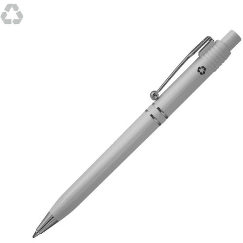 HK - RAJA CHROME RECYCLED Kugelschreiber (Art.-Nr. CA892326) - Den Bestseller Raja gibt es nun auch in...