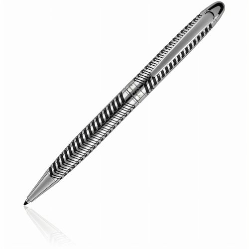 Pierre Cardin ELODIE Kugelschreiber (Art.-Nr. CA899473) - Luxuriöser Metallkugelschreiber i...
