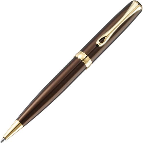 Diplomat EXCELLENCE A2 Kugelschreiber (Art.-Nr. CA904139) - Kugelschreiber mit Clip aus Ganzmetall,...
