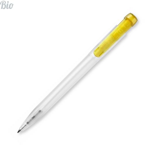HK - INGEO PEN CLEAR Kugelschreiber (Art.-Nr. CA914770) - Für umweltbewusste Unternehmen is...