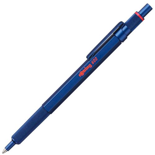 rOtring 600 Kugelschreiber (Art.-Nr. CA918442) - Der rOtring 600 besteht aus Metall und...