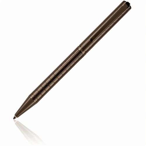 Pierre Cardin ESPACE Kugelschreiber (Art.-Nr. CA927071) - Drehkugelschreiber aus Metall, dessen...
