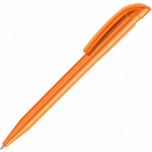 HK - S45 TOTAL Kugelschreiber (Art.-Nr. CA929430) - Druckkugelschreiber, farbiger Schaft...