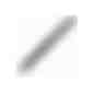 HK - RAJA CHROME Kugelschreiber (Art.-Nr. CA941957) - Druckkugelschreiber mit silbernem...