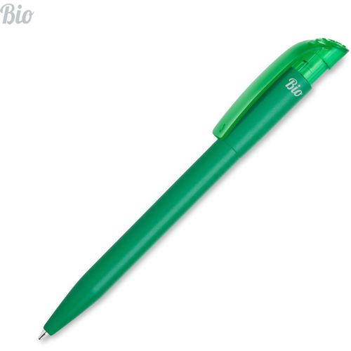 HK - S45 BIO CLEAR Kugelschreiber (Art.-Nr. CA947267) - Ein Werbekugelschreiber in modernem...