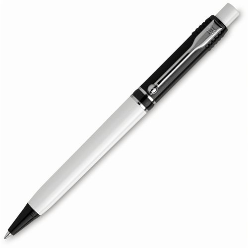 HK - RAJA COLOR Kugelschreiber (Art.-Nr. CA975267) - Druckkugelschreiber mit Metallclip,...