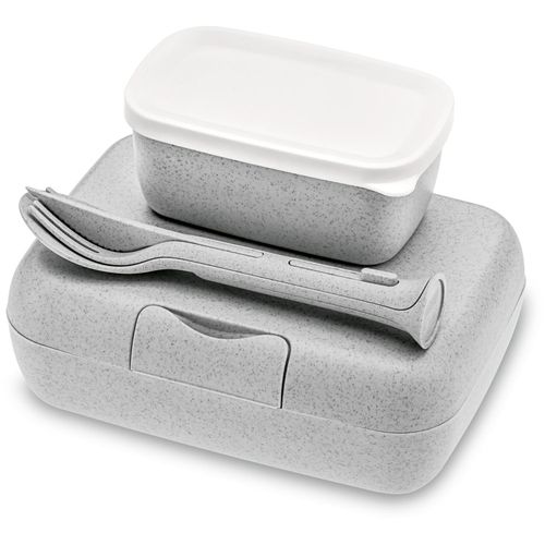 koziol CANDY READY Lunchbox-Set + Besteck-Set (Art.-Nr. CA074304) - Lunchbox-Set CANDY READY hat alles, was...