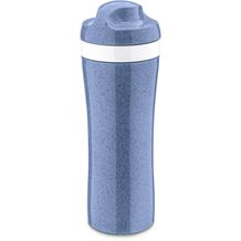 koziol OASE Trinkflasche 425ml (organic blue) (Art.-Nr. CA166737)