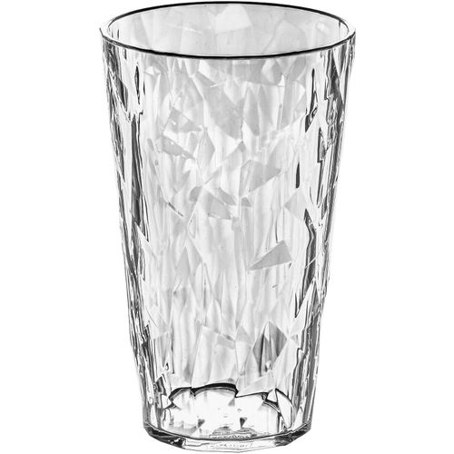 koziol CLUB L - Glas 400ml (Art.-Nr. CA204867) - Wasser, Longdrinks, Säfte oder Limonade...