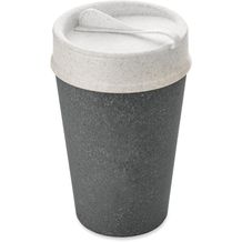 koziol ISO TO GO - Thermobecher 400ml (nature ash grey) (Art.-Nr. CA216407)