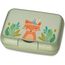 koziol CANDY L HARRY Lunchbox mit Trennschale (organic green) (Art.-Nr. CA243396)