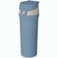 koziol STAN 0,5 Trinkflasche 500ml (nature flower blue) (Art.-Nr. CA262883)