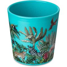 koziol CONNECT CUP S JUNGLE - Becher (organic turquoise) (Art.-Nr. CA274720)