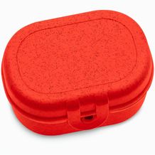 koziol PASCAL MINI - Lunchbox (nature red) (Art.-Nr. CA321321)