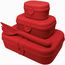 koziol PASCAL READY Lunchbox-Set + Besteck-Set (nature red) (Art.-Nr. CA365240)