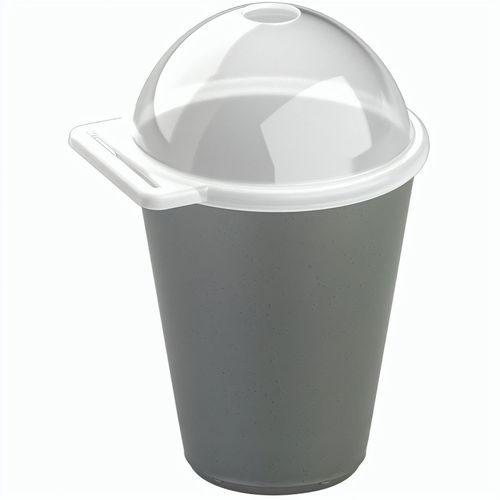 koziol MOVE CUP 0,3 - Becher 300ml mit Deckel mit Öffnung (Art.-Nr. CA490678) - MOVE CUP ist stark und robust und liegt...