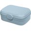 koziol ARENA Lunchbox mit Trennsteg (nature flower blue) (Art.-Nr. CA501568)
