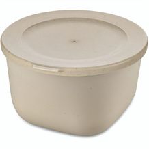 koziol CONNECT BOX 1 - Box mit Deckel 1l (nature desert sand) (Art.-Nr. CA519412)