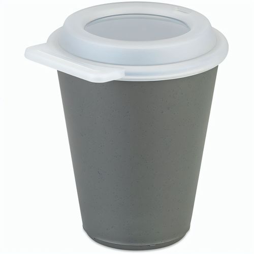 koziol MOVE CUP 0,3 - Becher 300ml mit Deckel mit Trinköffnung (Art.-Nr. CA600168) - MOVE CUP ist stark und robust und liegt...