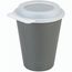 koziol MOVE CUP 0,3 - Becher 300ml mit Deckel mit Trinköffnung (nature ash grey) (Art.-Nr. CA600168)